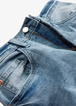 Damen bonprix Jeans|Bekleidung·Shirts & Tops|Mom Jeans High Waist, Stretch