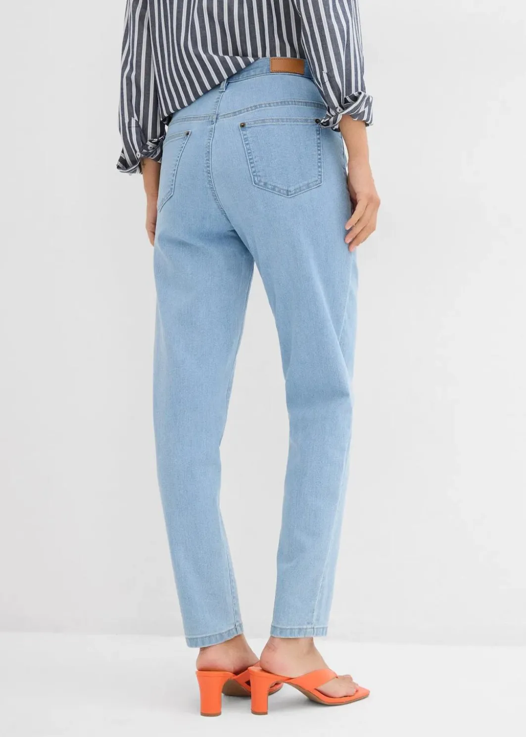 Clearance Mom Jeans High Waist, Stretch Damen Jeans|Bekleidung·Shirts & Tops