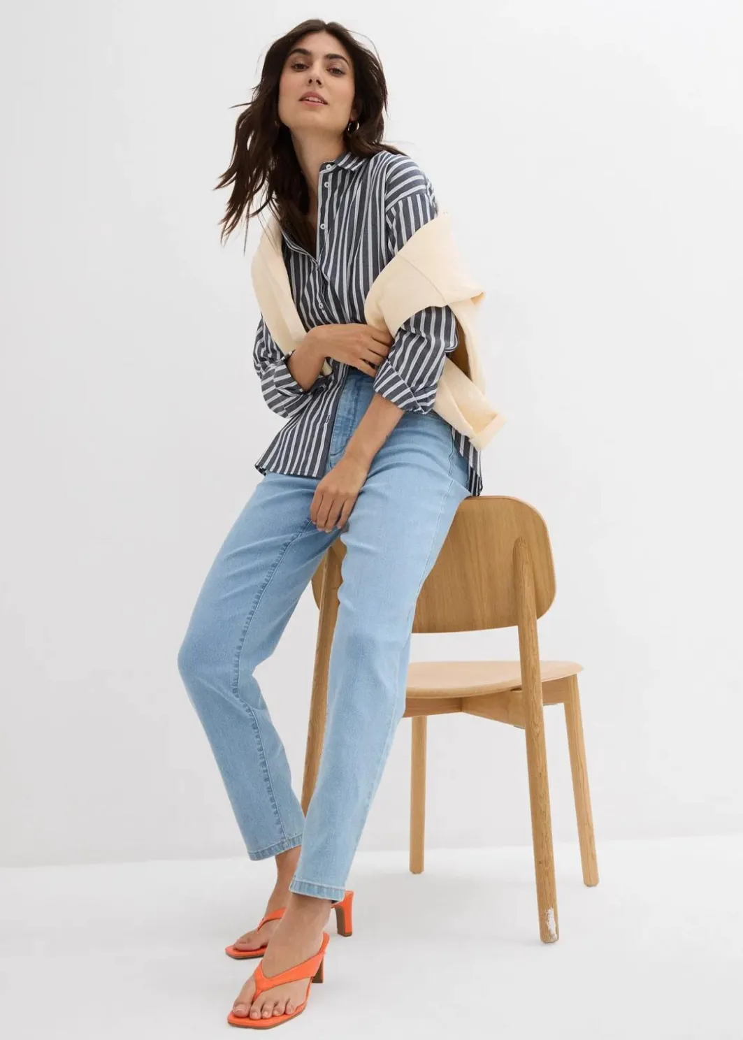 Clearance Mom Jeans High Waist, Stretch Damen Jeans|Bekleidung·Shirts & Tops