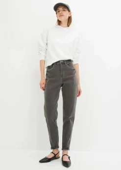 Online Mom Jeans High Waist, Stretch Damen Bekleidung·Shirts & Tops|Jeans