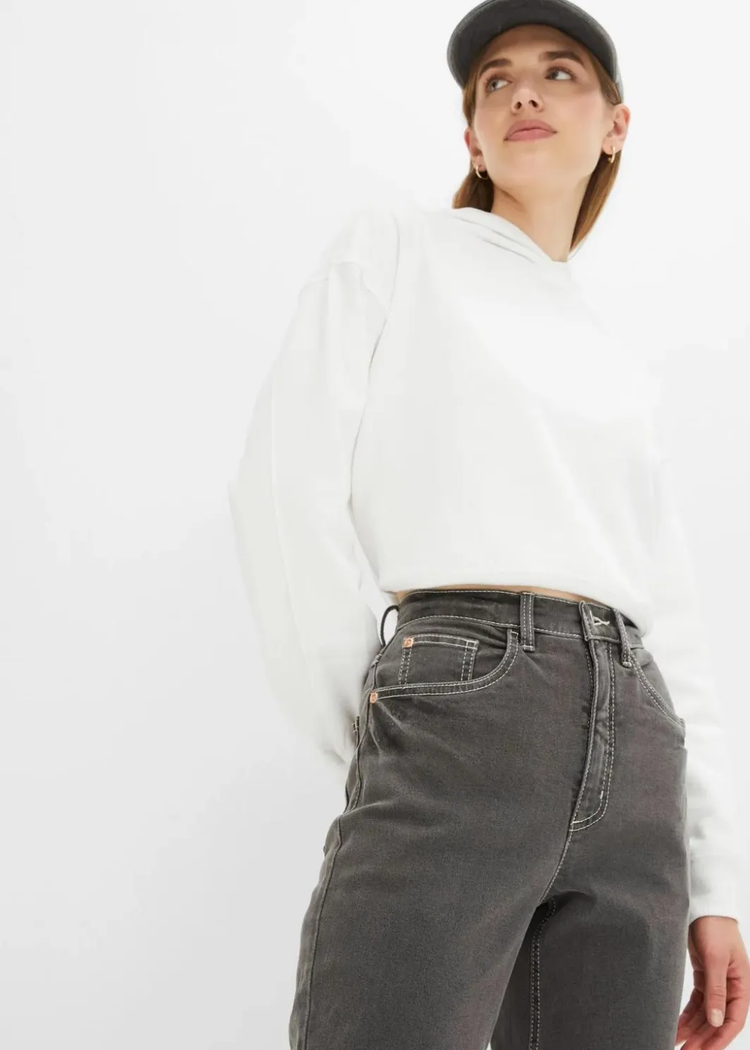 Online Mom Jeans High Waist, Stretch Damen Bekleidung·Shirts & Tops|Jeans