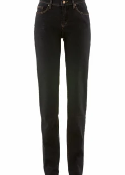 Damen bonprix Jeans|Bekleidung·Shirts & Tops|Mom Jeans Mid Waist, long