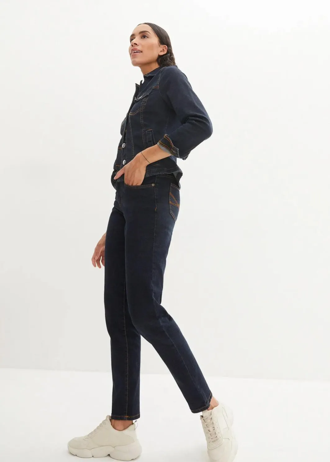 Online Mom Jeans Mid Waist, long Damen Jeans|Bekleidung·Shirts & Tops
