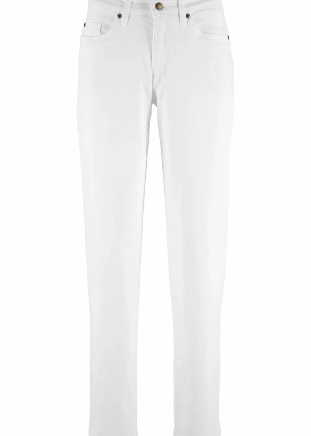 Damen bonprix Bekleidung·Shirts & Tops|Jeans|Mom Jeans Mid Waist, long