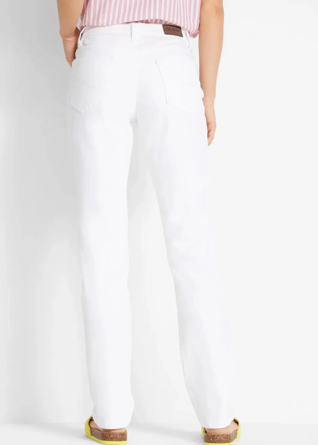 Damen bonprix Bekleidung·Shirts & Tops|Jeans|Mom Jeans Mid Waist, long