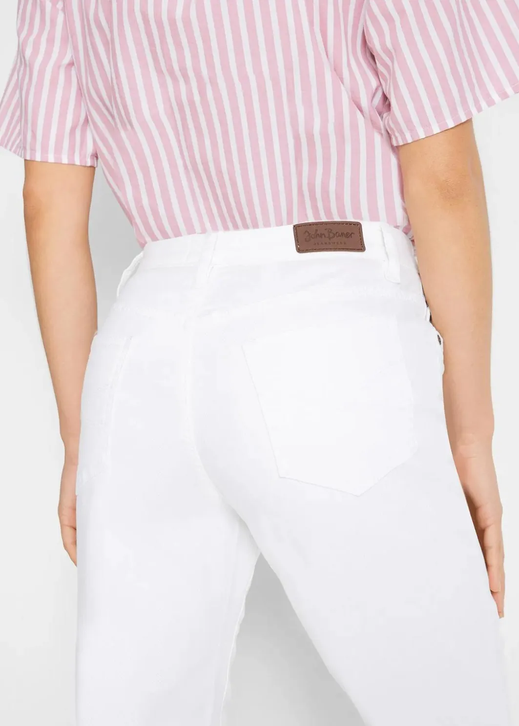 Damen bonprix Bekleidung·Shirts & Tops|Jeans|Mom Jeans Mid Waist, long