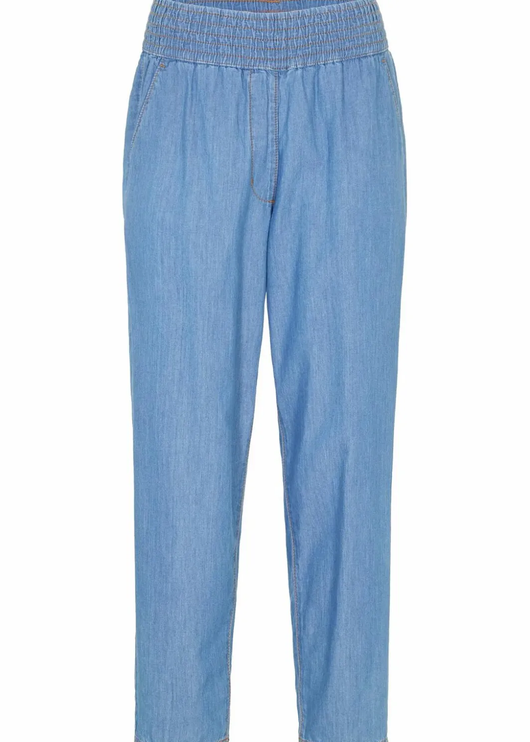 Damen bonprix Bekleidung·Shirts & Tops|Jeans|Mom-Jeans High Waist, Bio-Baumwolle