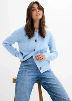 Outlet Mom-Jeans High Waist, cropped Damen Bekleidung·Shirts & Tops|Jeans