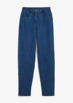 Damen bonprix Nachhaltigere Materialien|Jeans|Mom-Jeans, High Waist, Stretch