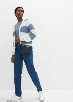 Damen bonprix Nachhaltigere Materialien|Jeans|Mom-Jeans, High Waist, Stretch