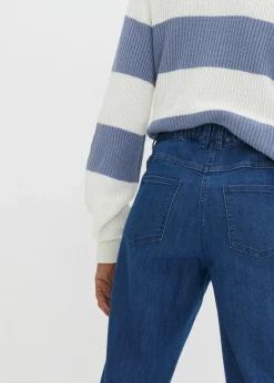 Damen bonprix Nachhaltigere Materialien|Jeans|Mom-Jeans, High Waist, Stretch