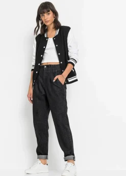 Best Mom-Jeans, High Waist, Stretch Damen Bekleidung·Shirts & Tops|Jeans