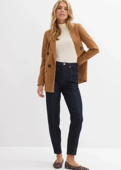 Online Mom-Jeans High Waist, Stretch Damen Bekleidung·Shirts & Tops|Jeans