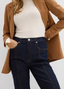 Online Mom-Jeans High Waist, Stretch Damen Bekleidung·Shirts & Tops|Jeans