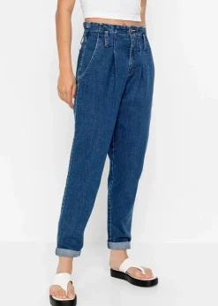 Sale Mom-Jeans, High Waist, Stretch Damen Jeans|Bekleidung·Shirts & Tops