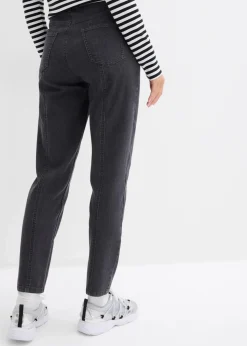 Hot Mom-Jeans High Waist, Stretch Damen Jeans|Bekleidung·Shirts & Tops
