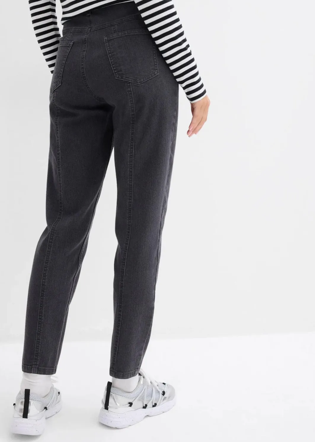 Hot Mom-Jeans High Waist, Stretch Damen Jeans|Bekleidung·Shirts & Tops