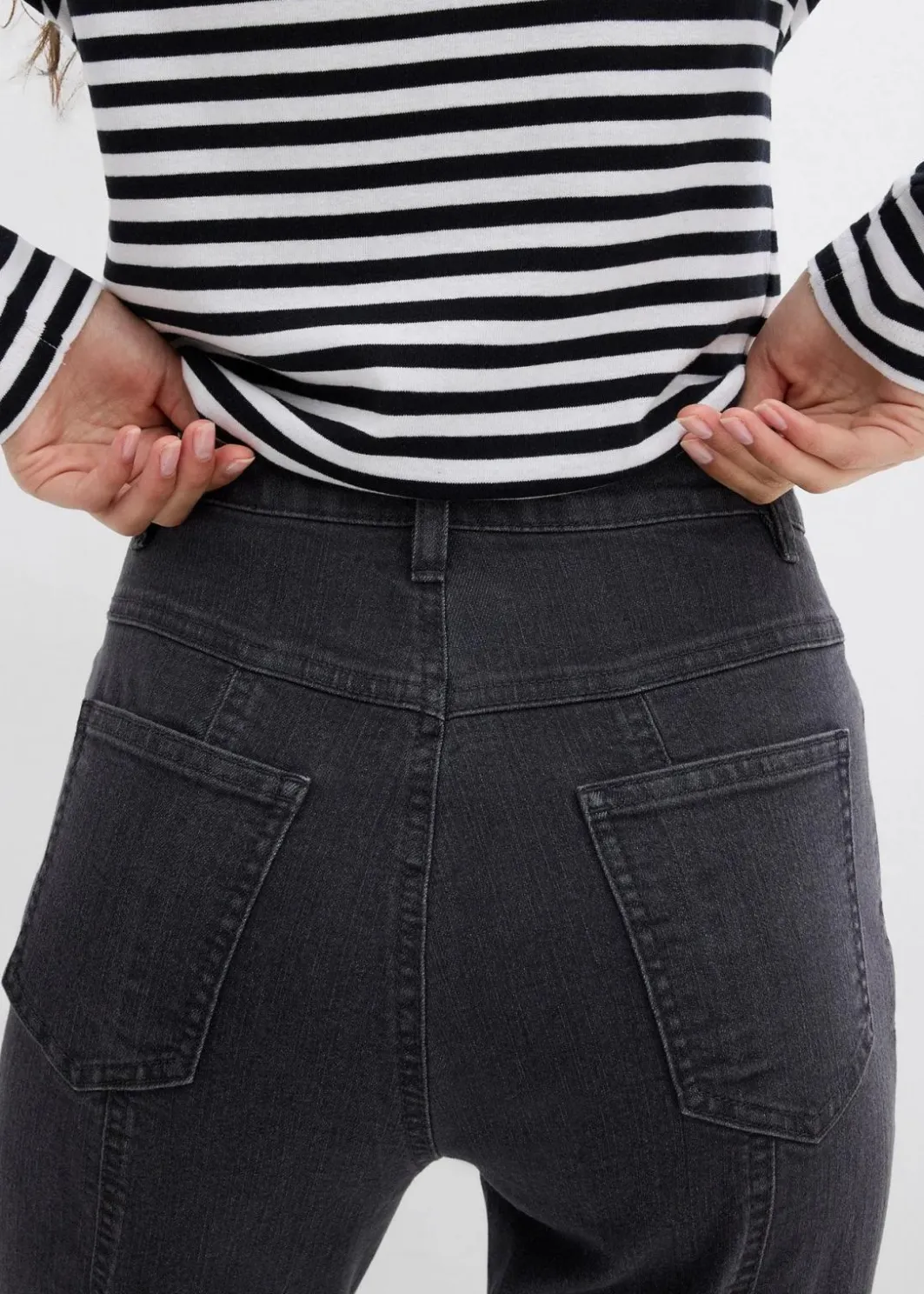 Hot Mom-Jeans High Waist, Stretch Damen Jeans|Bekleidung·Shirts & Tops