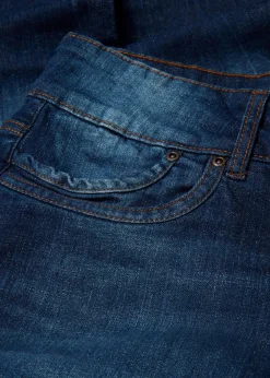 New Mom-Jeans Mid Waist Damen Jeans|Kurzgrößen