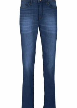 Online Mom-Jeans Mid Waist, Komfort-Stretch Damen Kurzgrößen|Bekleidung·Shirts & Tops