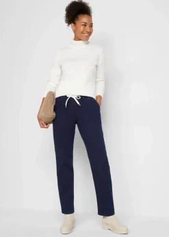 Clearance Mom-Jeans Mid Waist, Thermo mit Bequembund Damen Bekleidung·Shirts & Tops|Thermobekleidung