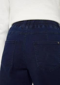 Clearance Mom-Jeans Mid Waist, Thermo mit Bequembund Damen Bekleidung·Shirts & Tops|Thermobekleidung
