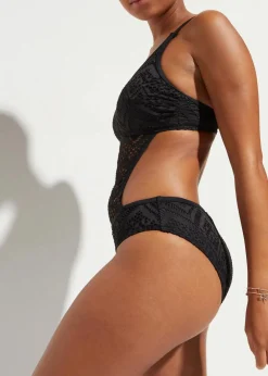 Online Monokini mit Spitze Damen Badeanzüge