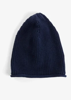 Damen bonprix Nachhaltigere Materialien|Mützen, Caps & Hüte|Mütze aus reiner Baumwolle