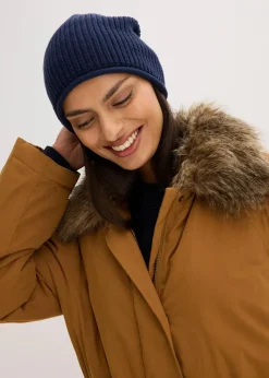 Damen bonprix Nachhaltigere Materialien|Mützen, Caps & Hüte|Mütze aus reiner Baumwolle