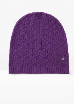 Mütze mit Kaschmiranteil Damen Mützen, Caps & Hüte