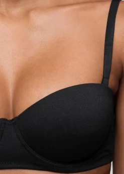 Best Multiway BH mit Bügel mit Bio-Baumwolle (2er Pack) Damen Große Cups D-H|Nachhaltigere Materialien