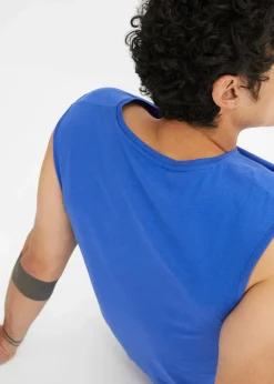 Clearance Muskelshirt aus reiner Bio-Baumwolle (2er Pack) Herren Große Größen|Basics