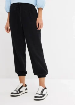 Best Musselin Hose mit Smockbund Damen Hosen|Bekleidung·Kleider