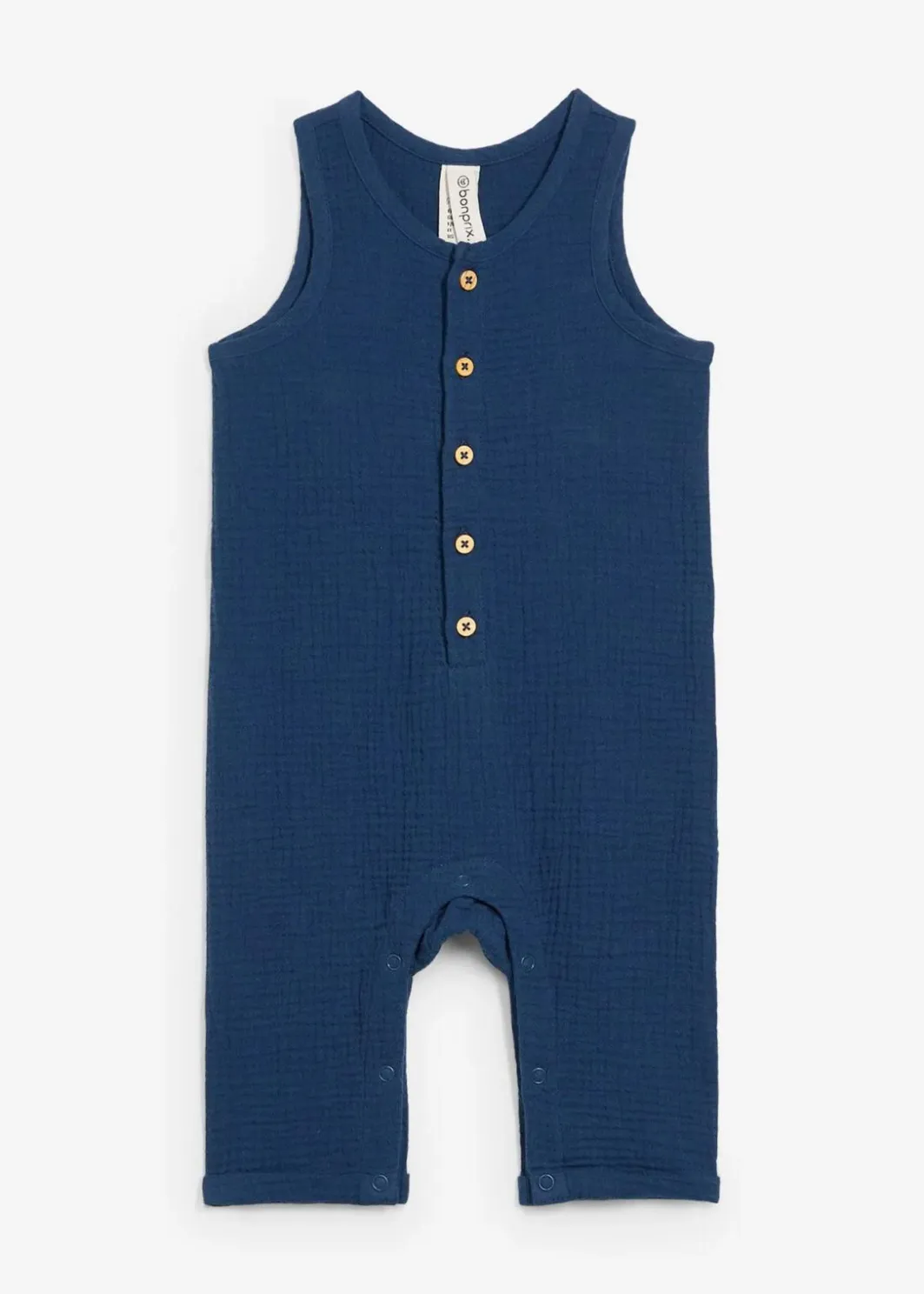Kinder bonprix Overalls & Sets|Musselin Overall aus reiner Baumwolle