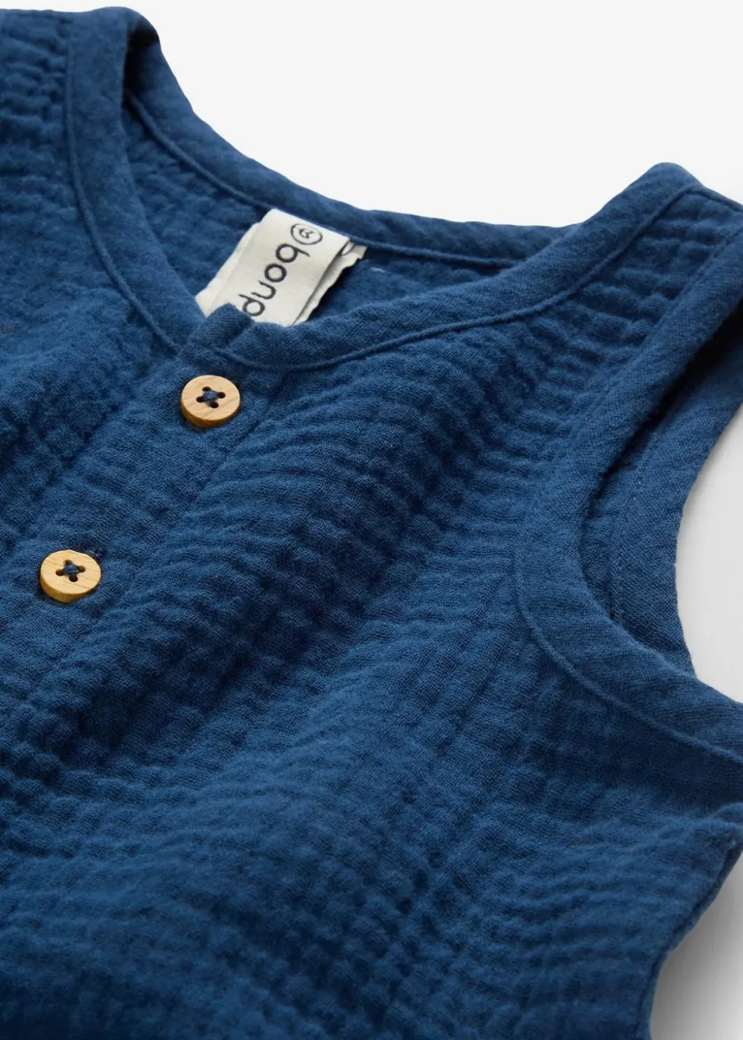 Kinder bonprix Overalls & Sets|Musselin Overall aus reiner Baumwolle