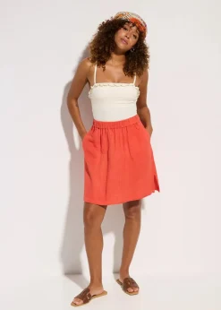 Damen bonprix Strandmode|Bademode·Strandmode|Musselin Strand Rock