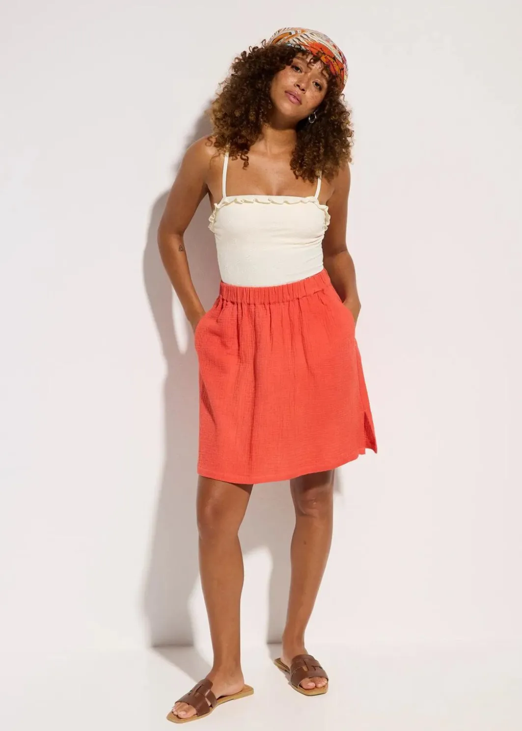 Damen bonprix Strandmode|Bademode·Strandmode|Musselin Strand Rock