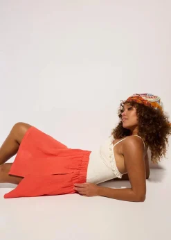 Damen bonprix Strandmode|Bademode·Strandmode|Musselin Strand Rock