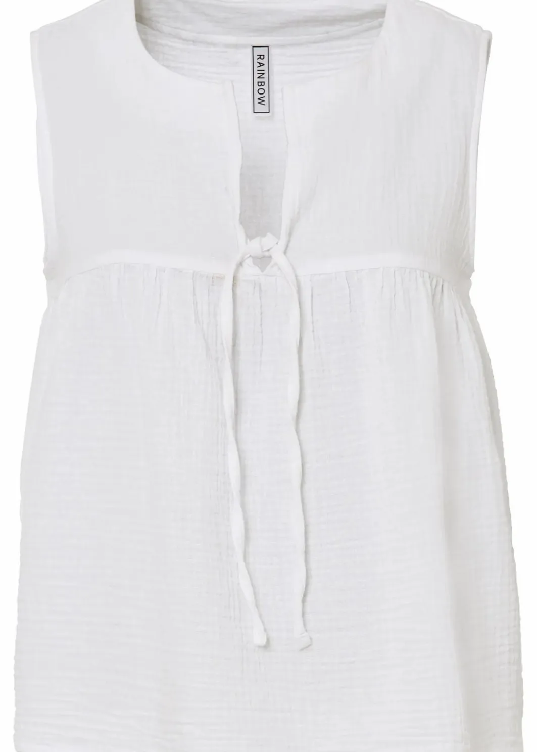 New Musselin-Blusentop Damen Shirts & Tops|Blusen & Tuniken