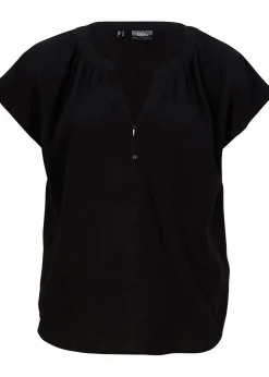 Clearance Musselin-Blusentop aus reiner Baumwolle Damen Blusen & Tuniken|Bekleidung·Jacken & Mäntel