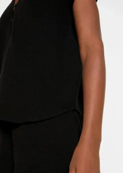 Clearance Musselin-Blusentop aus reiner Baumwolle Damen Blusen & Tuniken|Bekleidung·Jacken & Mäntel