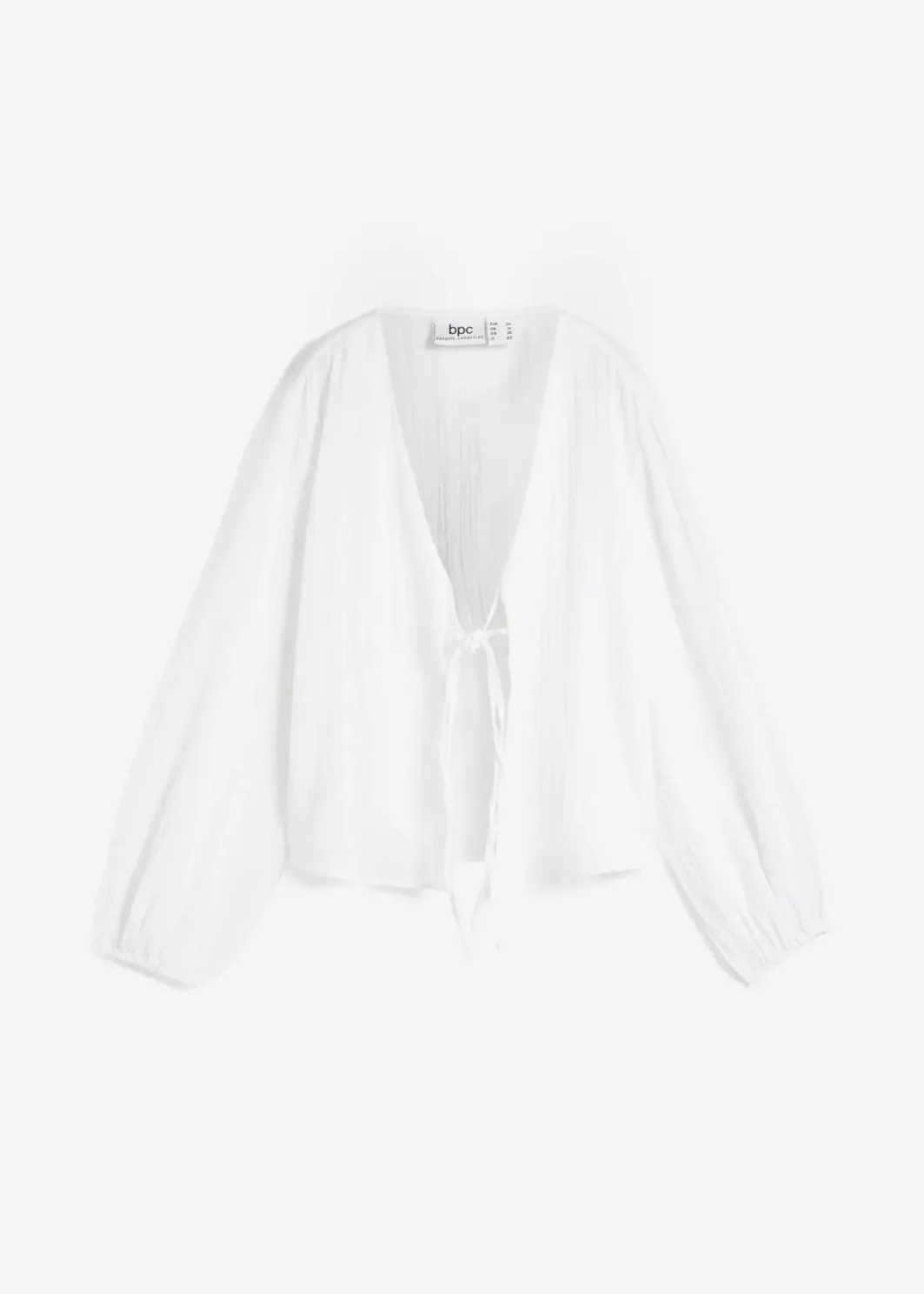 Damen bonprix Bekleidung·Hosen|Jacken & Mäntel|Musselin-Bolero