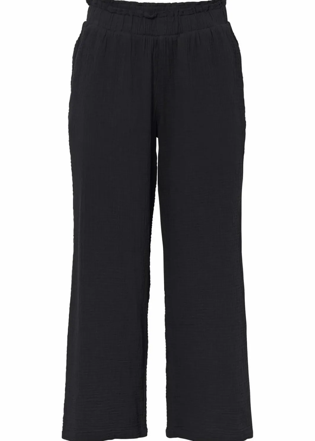 Damen bonprix Bekleidung·Kleider|Hosen|Musselin-Culotte aus Baumwolle