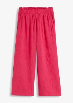 Online Musselin-Culotte aus Baumwolle Damen Hosen|Bekleidung·Kleider