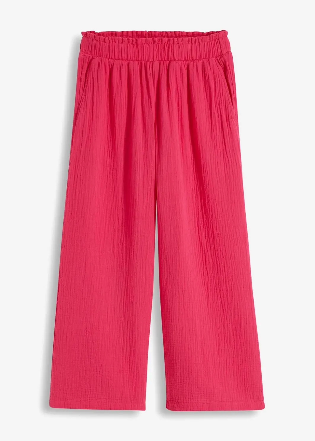 Online Musselin-Culotte aus Baumwolle Damen Hosen|Bekleidung·Kleider