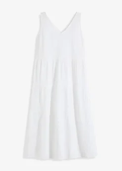 Discount Musselin-Kleid aus reiner Baumwolle Damen Bekleidung·Pullover & Strickjacken|Kleider