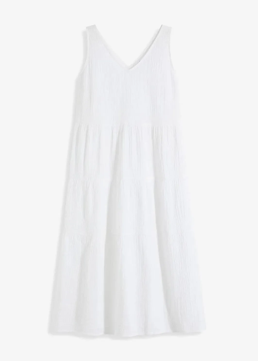 Discount Musselin-Kleid aus reiner Baumwolle Damen Bekleidung·Pullover & Strickjacken|Kleider