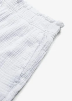 Damen bonprix Hosen|Shorts|Musselin-Shorts aus reiner Baumwolle