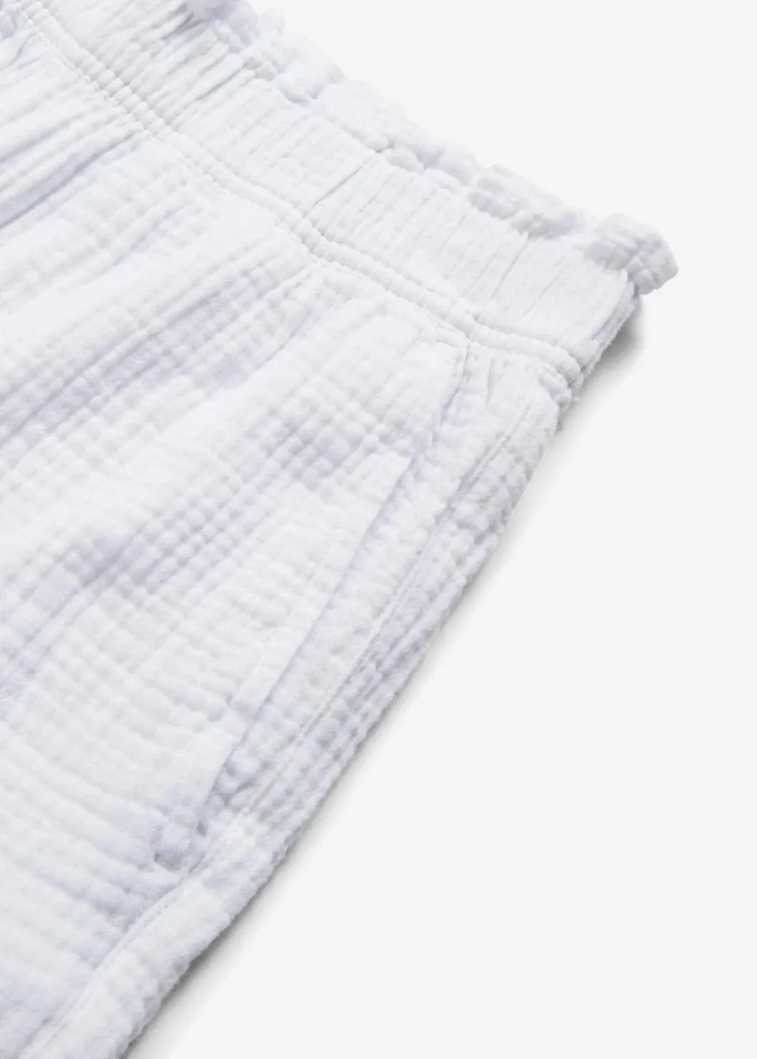 Damen bonprix Hosen|Shorts|Musselin-Shorts aus reiner Baumwolle