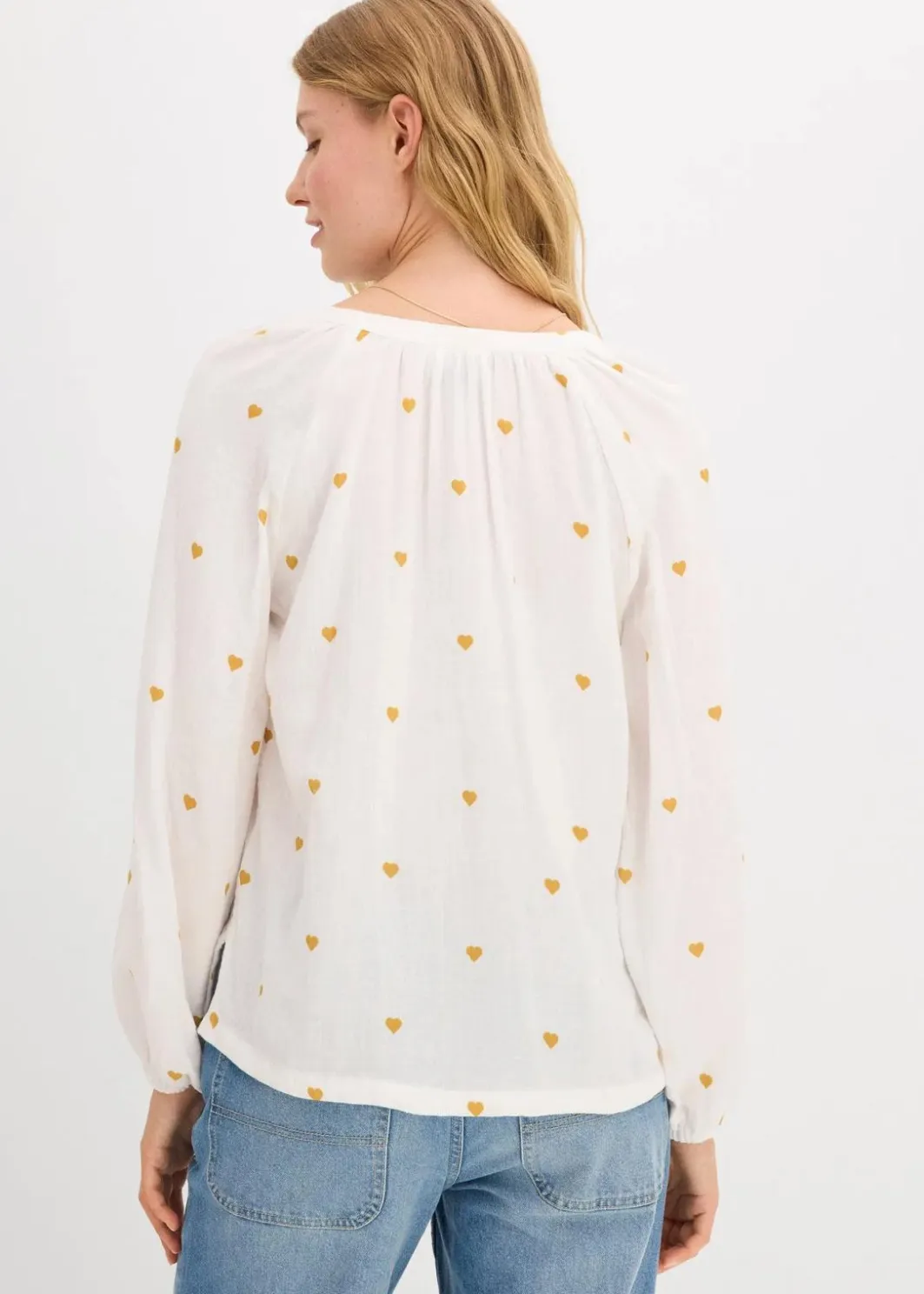 Damen bonprix Bekleidung·Jacken & Mäntel|Blusen & Tuniken|Musselin-Tunika
